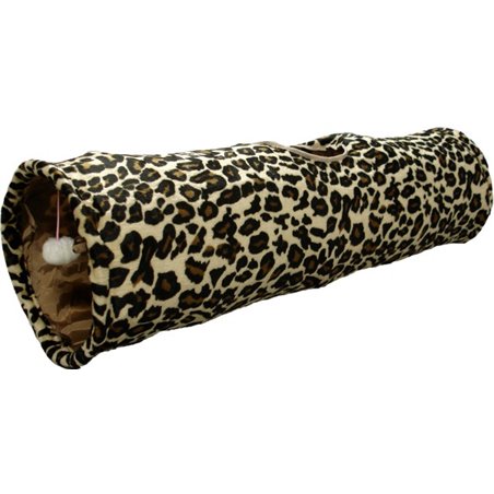 Kattentunnel leopard 90x25cm 