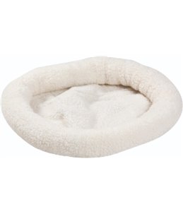 Poezenmand schapenvacht 48x37x8 cm