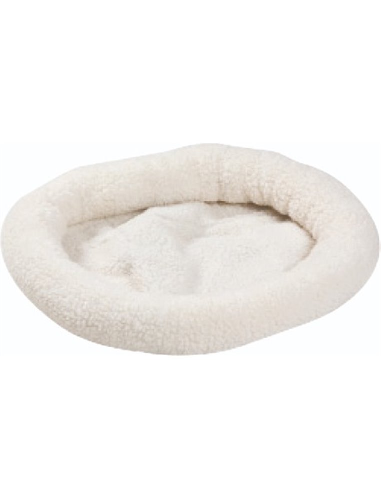 Poezenmand schapenvacht 48x37x8 cm