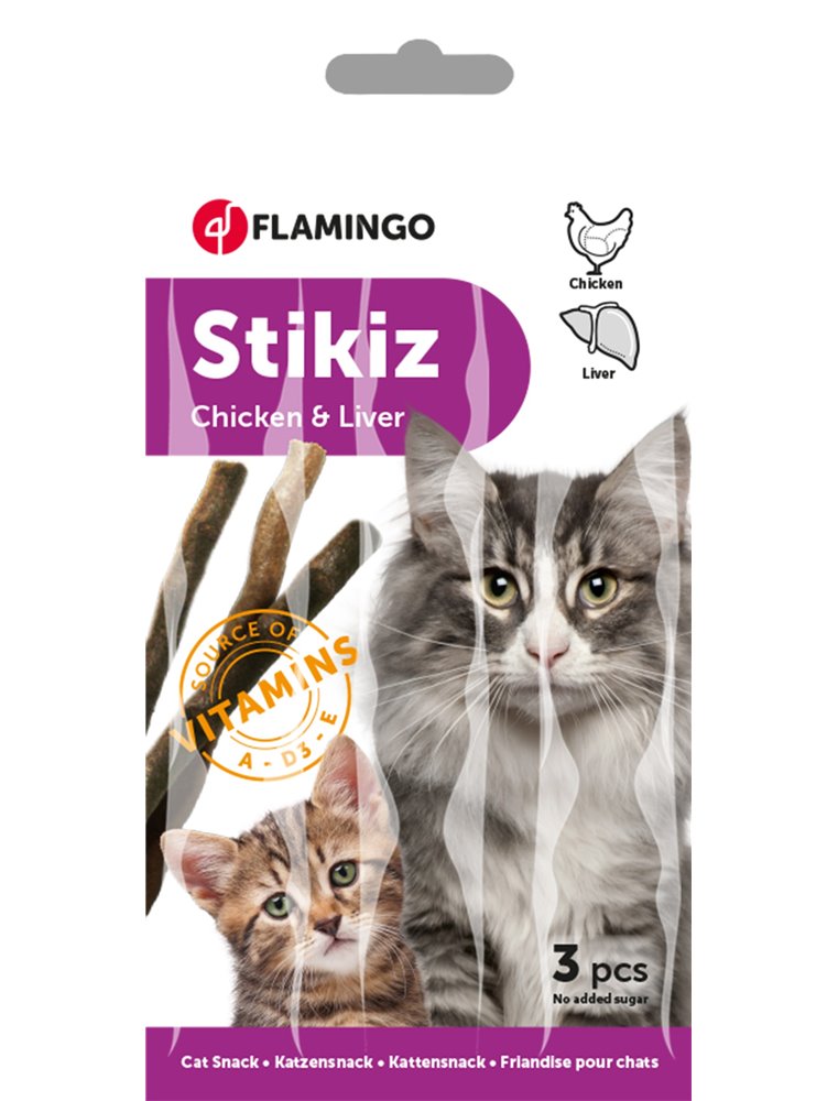 Stikiz cat 3 st. - kalkoen + lam