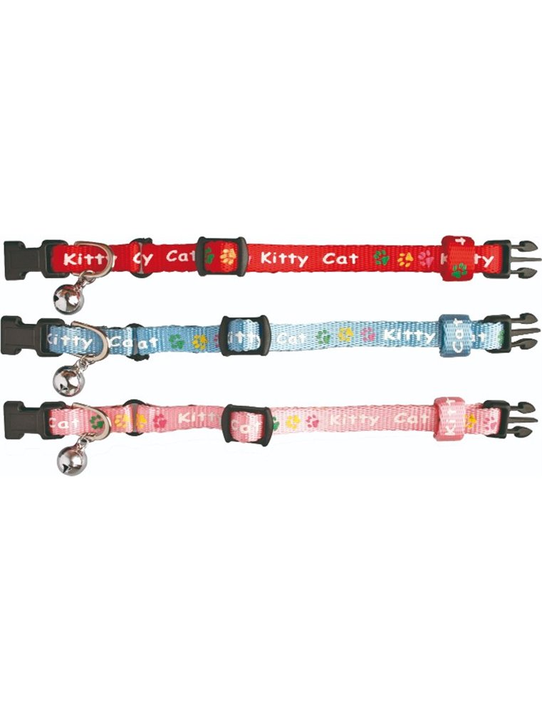 Poezenhalsband kitty cat 15/22cm