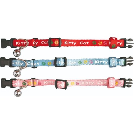 Poezenhalsband kitty cat 15/22cm 