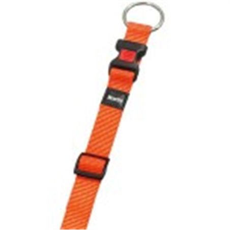 Halsband asp oranje 40-55cm 20mm 