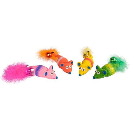 Ps latex muis met pluim&bel mickey 