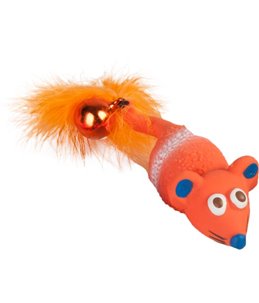 Ps latex muis met pluim&bel mickey