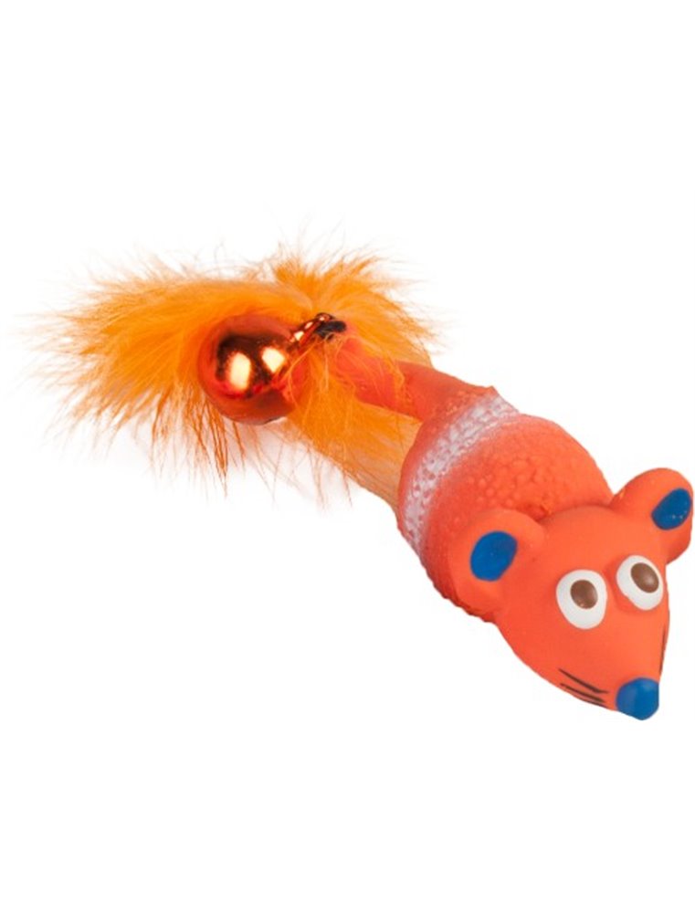 Ps latex muis met pluim&bel mickey