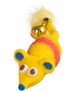 Ps latex muis met pluim&bel mickey