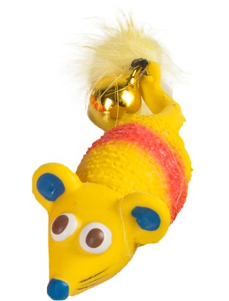 Ps latex muis met pluim&bel mickey