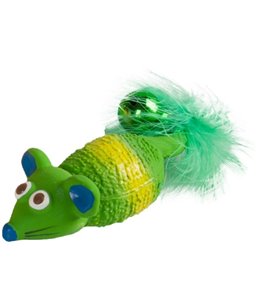 Ps latex muis met pluim&bel mickey