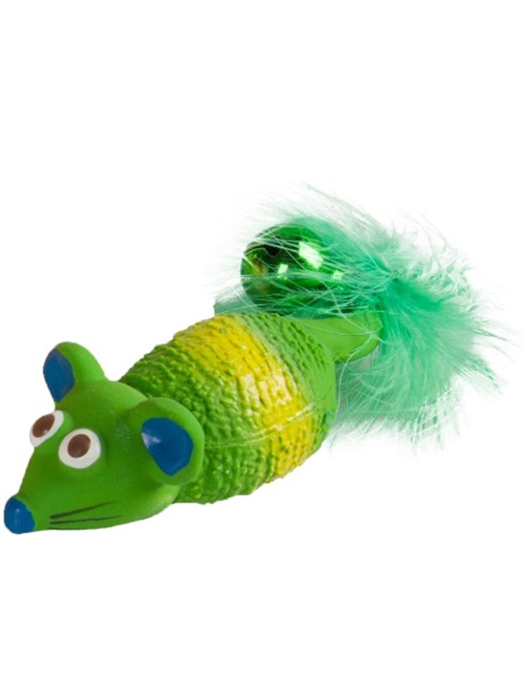 Ps latex muis met pluim&bel mickey