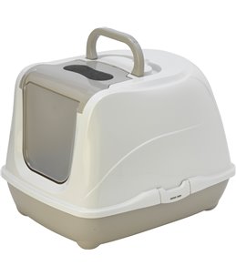 Kattentoilet loki grijs l 44x58x42 cm