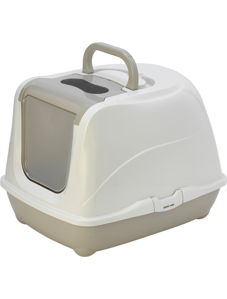 Kattentoilet loki grijs l 44x58x42 cm