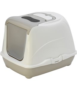 Kattentoilet flip-cat class grijs 39x50x37.5cm