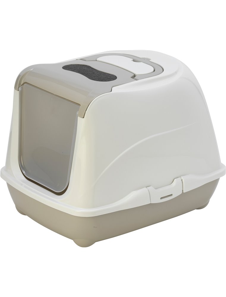 Kattentoilet flip-cat class grijs 39x50x37.5cm