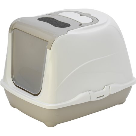 Kattentoilet flip-cat class grijs 39x50x37.5cm