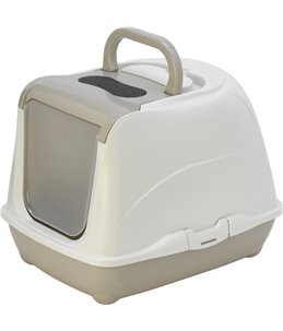 Kattentoilet flip-cat class grijs 39x50x37.5cm