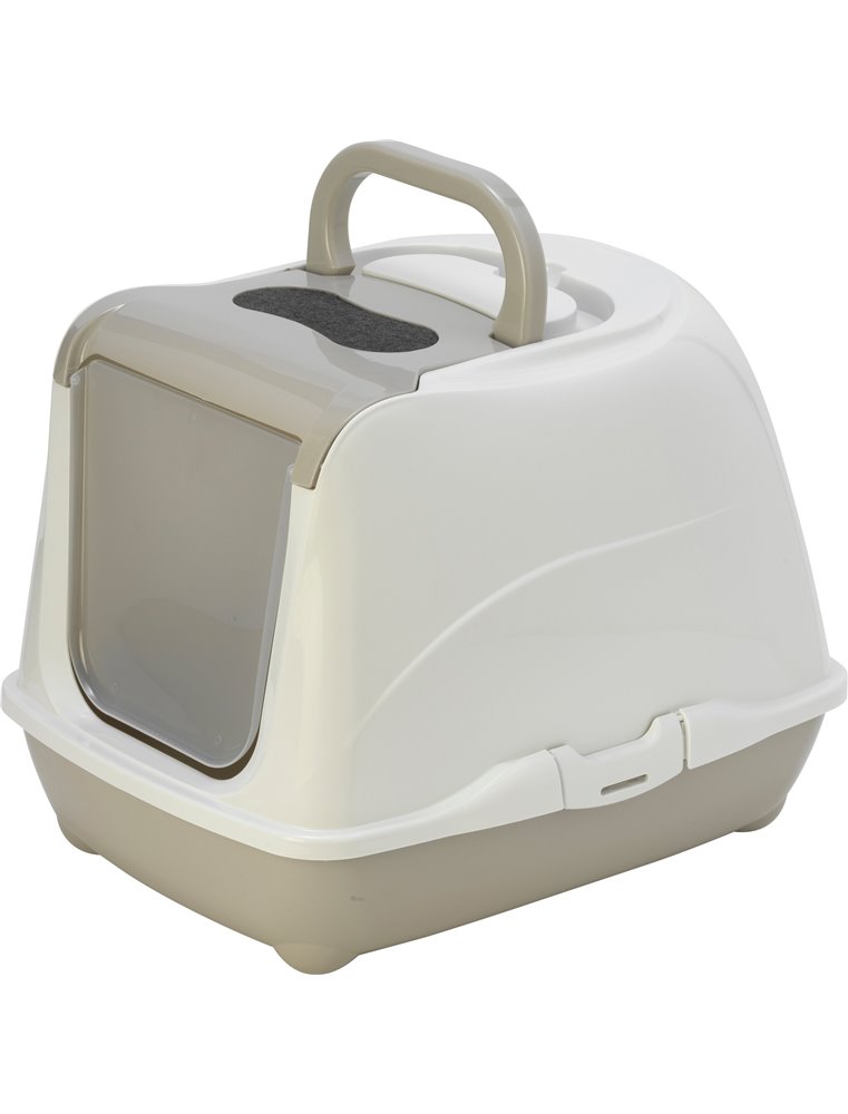 Kattentoilet flip-cat class grijs 39x50x37.5cm