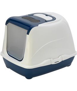 Kattentoilet flip-cat class blauw 39x50x37.5cm