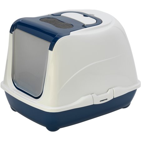 Kattentoilet flip-cat class blauw 39x50x37.5cm