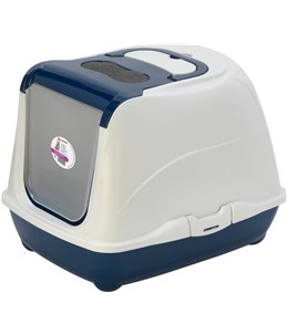 Kattentoilet flip-cat class blauw 39x50x37.5cm