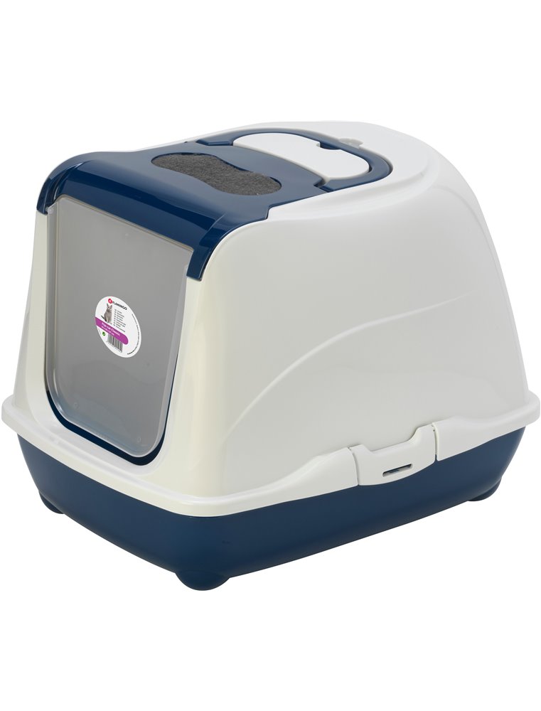 Kattentoilet flip-cat class blauw 39x50x37.5cm