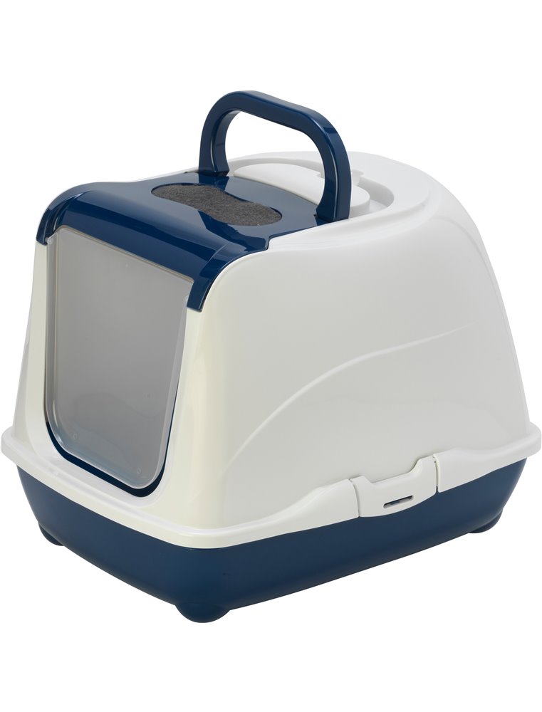 Kattentoilet flip-cat class blauw 39x50x37.5cm