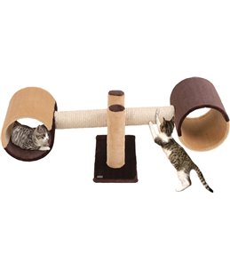 Krabwipplank bruin/beige 89x34x28cm