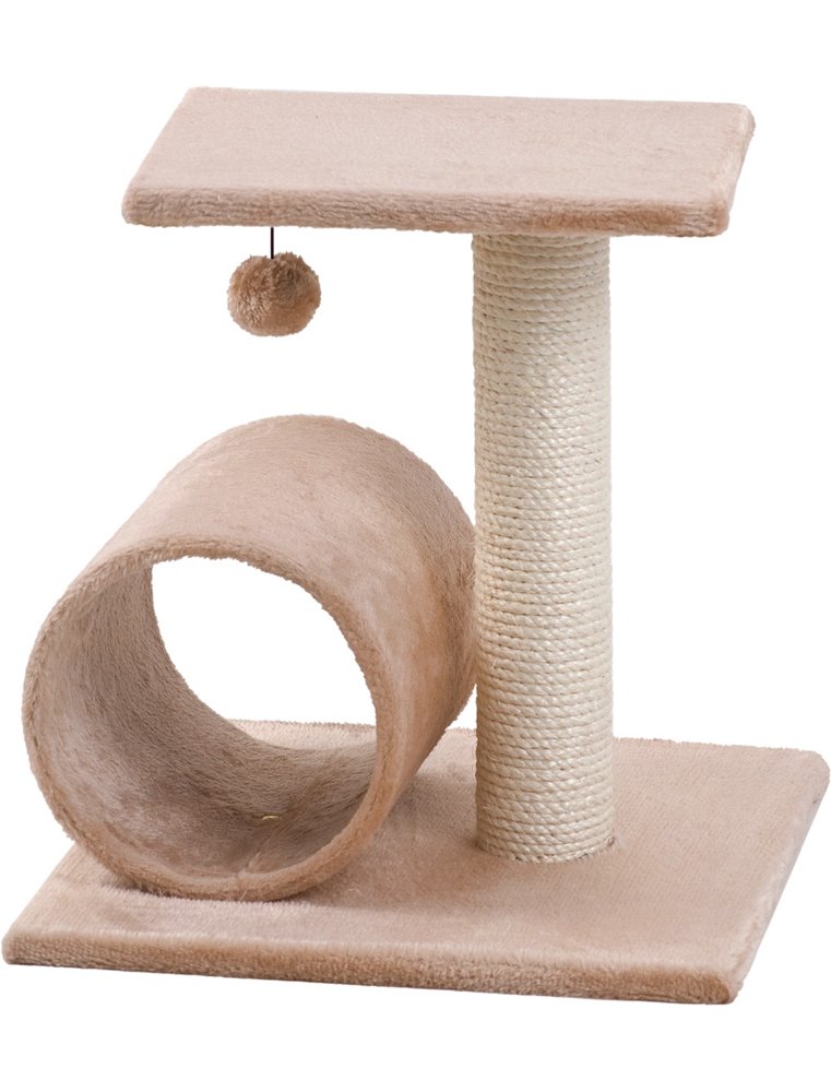 Krabpaal triolet beige 38x38x40cm