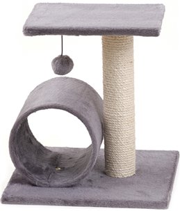 Krabpaal triolet grijs 38x38x40cm 