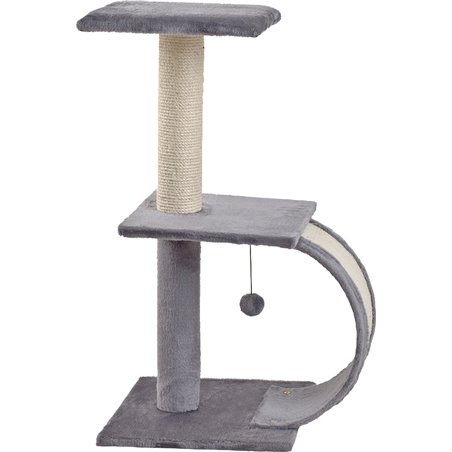 Krabpaal la sella grijs 38x38x75 