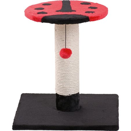 Krabpaal beetle rood-zwart 38x38x40 