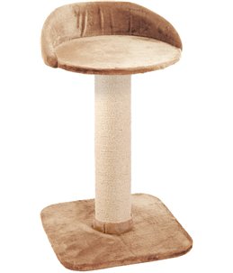 Krabpaal big cat 2 beige 56x56x95