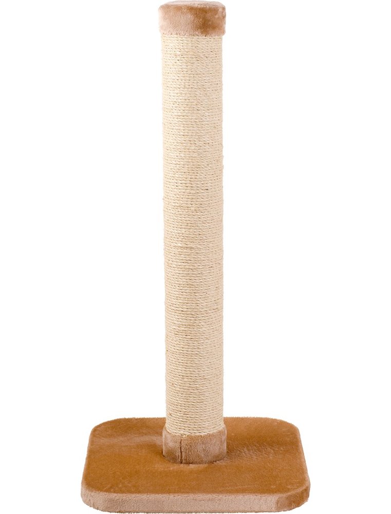 Krabpaal big cat beige 56x56x119