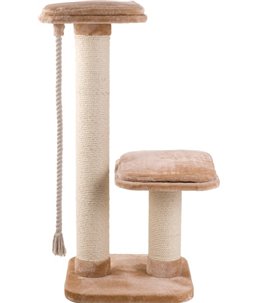 Krabpaal big cat beige 56x56x122