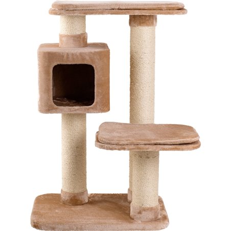 Krabpaal big cat 1 beige 97x76x127 