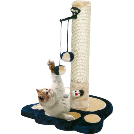 Krabpaal viva 2 blauw 37x37x49cm 