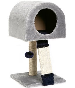 Krabpaal vallonet 4 blauw-grijs 30x32x55