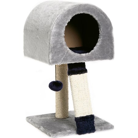 Krabpaal vallonet 4 blauw-grijs 30x32x55