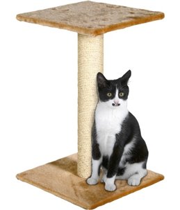 Krabpaal scolette beige 38x38x60