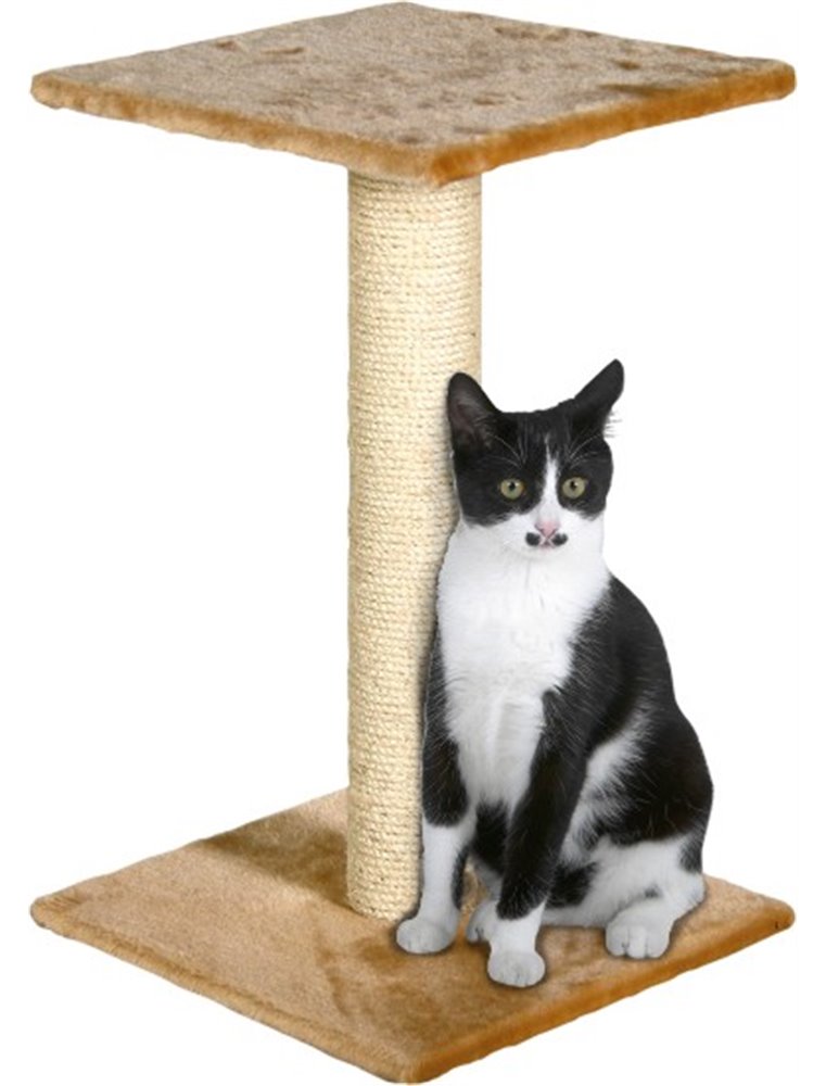 Krabpaal scolette beige 38x38x60