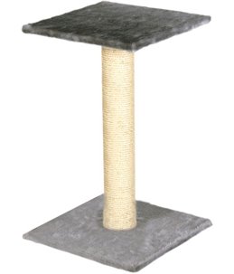 Krabpaal scolette grijs 38x38x60