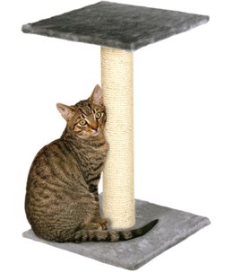 Krabpaal scolette grijs 38x38x60