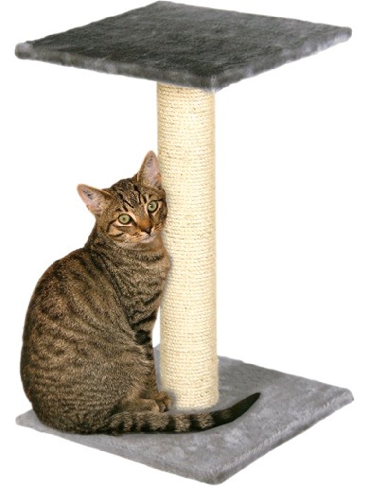 Krabpaal scolette grijs 38x38x60