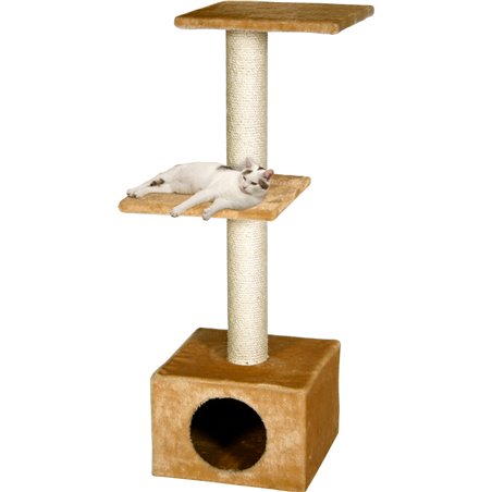 Krabpaal charbonel beige 47x35x103 