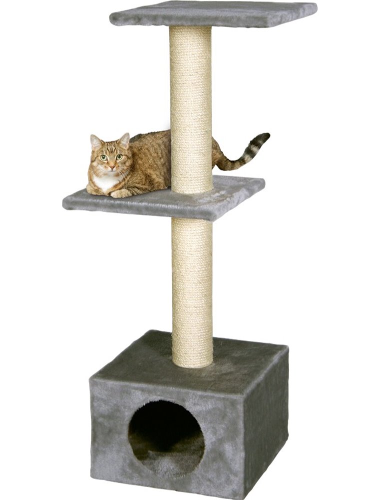 Krabpaal charbonel grijs 47x35x103