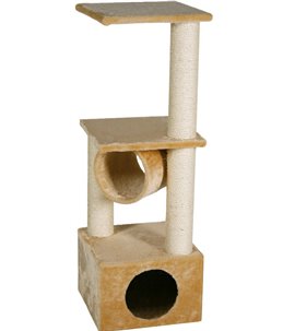 Krabpaal baretti beige 35x35x103