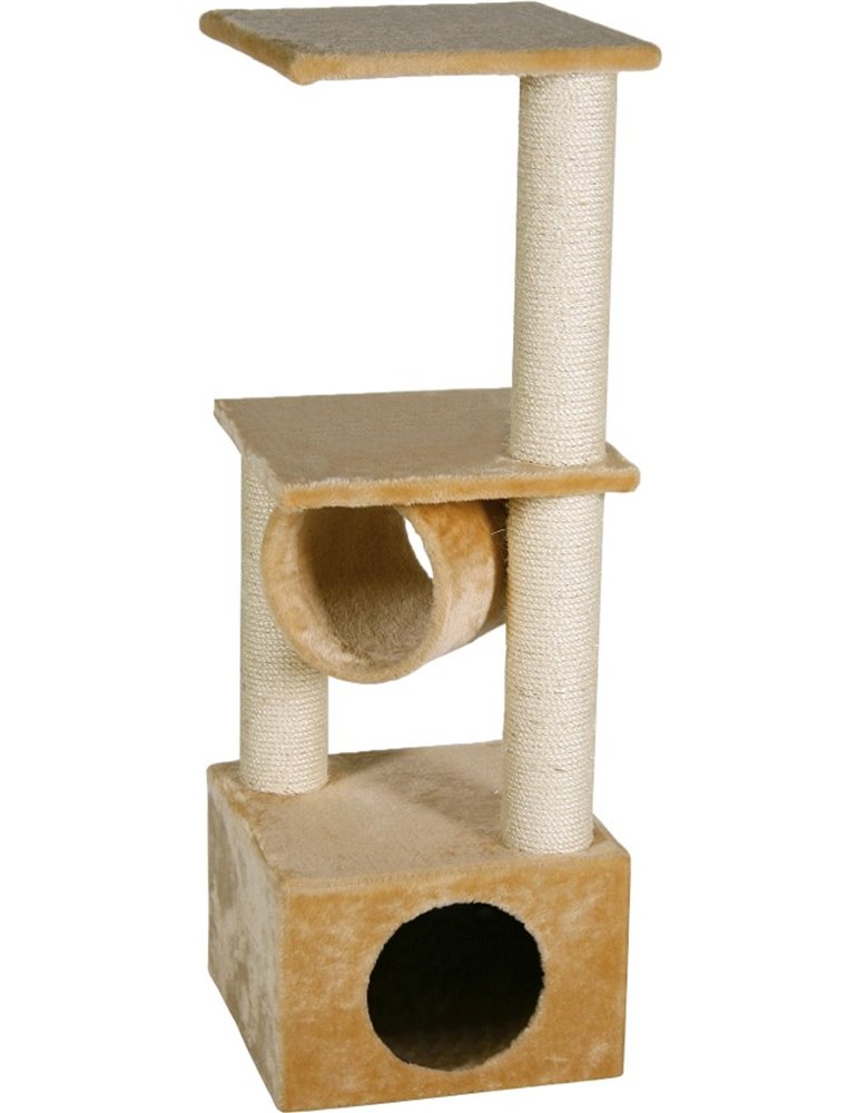 Krabpaal baretti beige 35x35x103