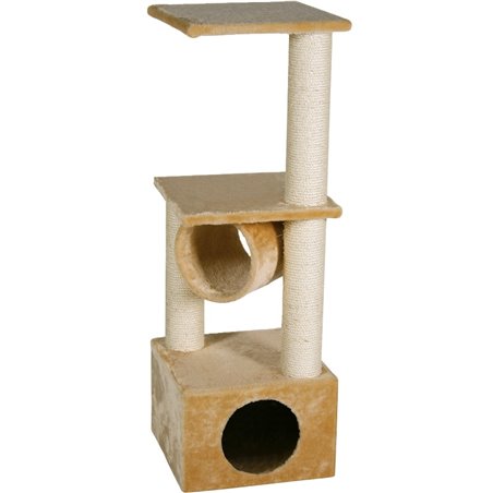 Krabpaal baretti beige 35x35x103 