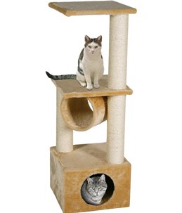 Krabpaal baretti beige 35x35x103