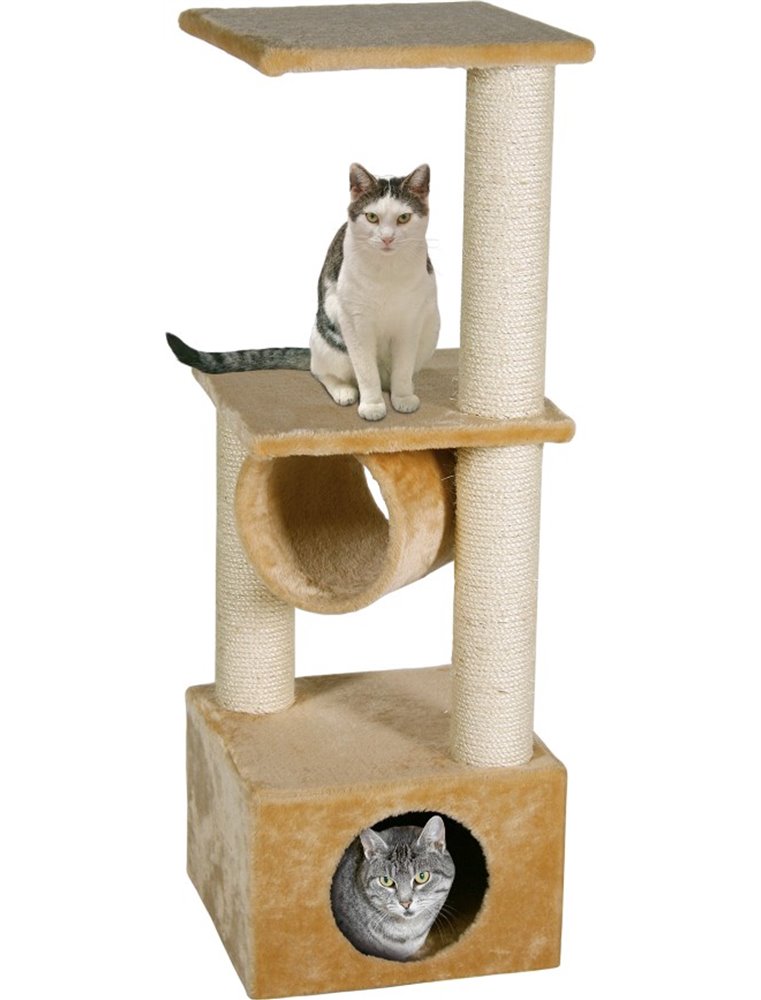 Krabpaal baretti beige 35x35x103